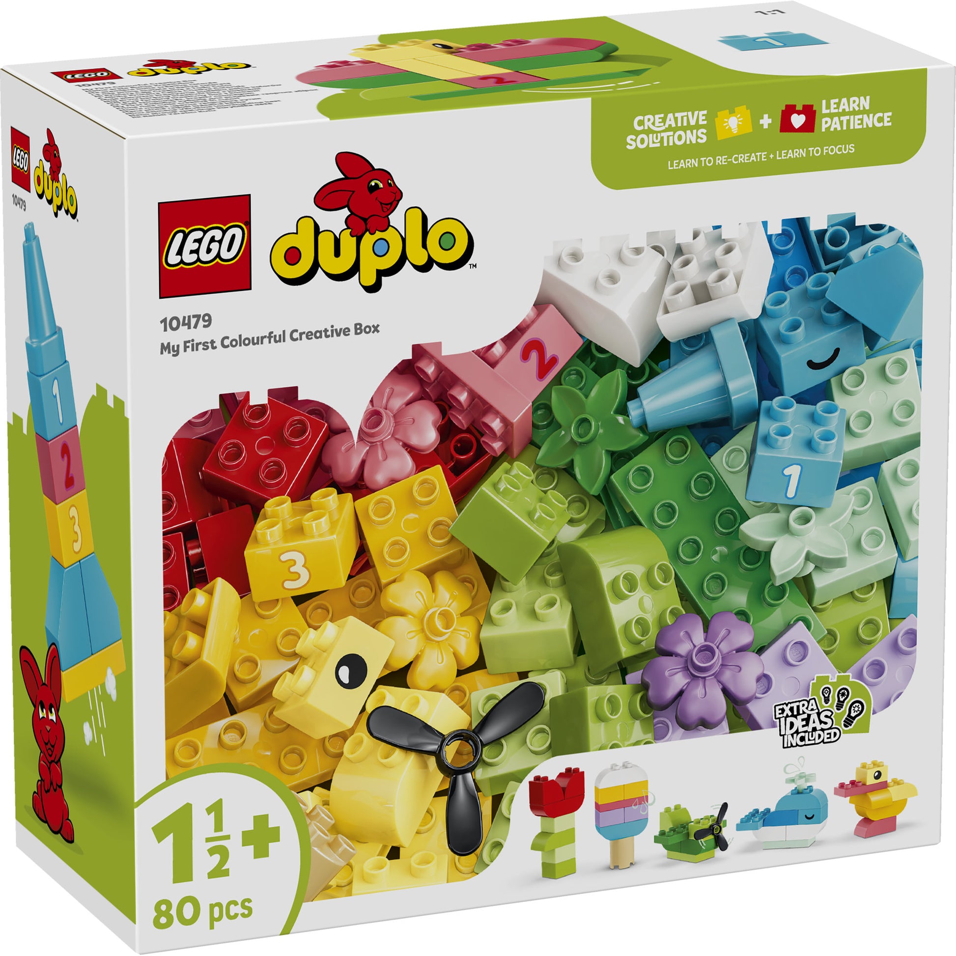 LEGO 10479 DUPLO Classic Colorful Creative Box Loose Set in packaging