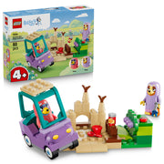 LEGO 11216 Bluey Grannies Disguise with Bingo and Bluey Set assembled, and in packaging