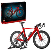LEGO 11380 Icons Road Bike Cycle Red Set assembled, and in packaging