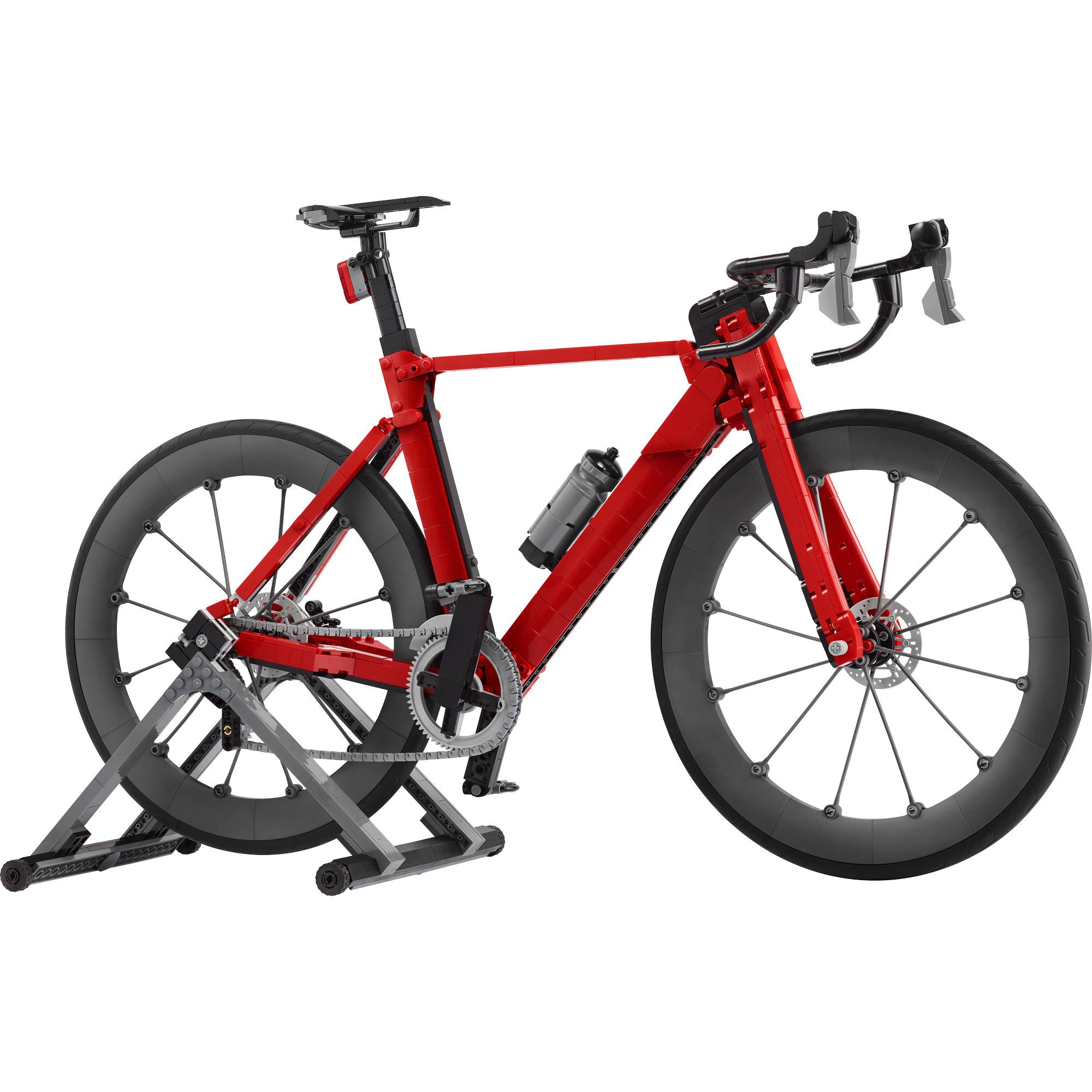 Assembled LEGO 11380 Icons Road Bike Cycle Red Set