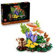LEGO 11505 Botanicals Woodland Mushrooms Set assembled, and in packaging