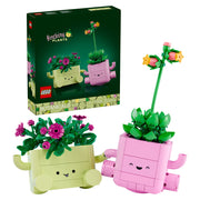 LEGO 11506 Botanicals Rocking Plants potted succulents set, in packaging and assembled