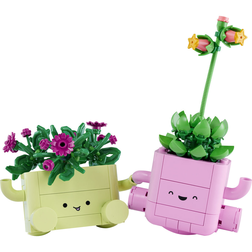 Assembled LEGO 11506 Botanicals Rocking Plants potted succulents set