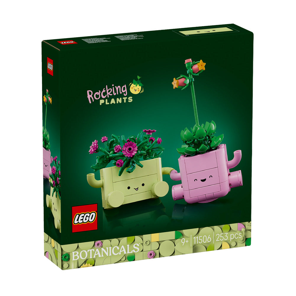 LEGO 11506 Botanicals Rocking Plants potted succulents set, in packaging