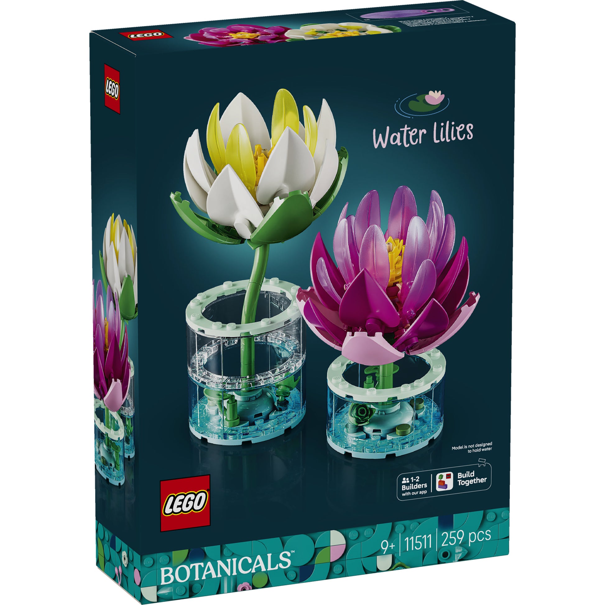 lego lily flower LEGO 11511 Botanicals Water Lilies – Toyworld NZ