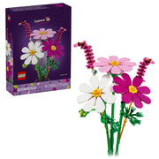 LEGO 11514 Botanicals Cosmos Flowers Set assembled, and in packaging