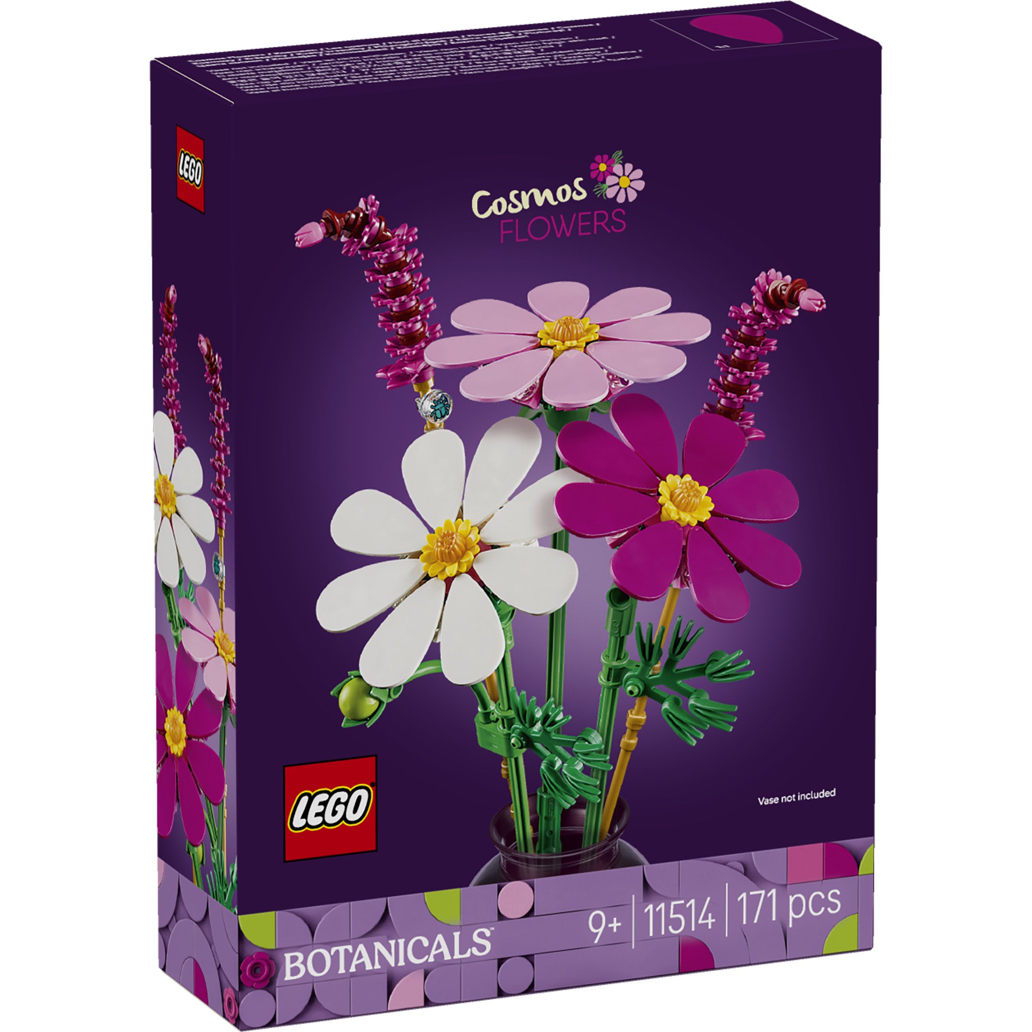 LEGO 11514 Botanicals Cosmos Flowers Set in packaging