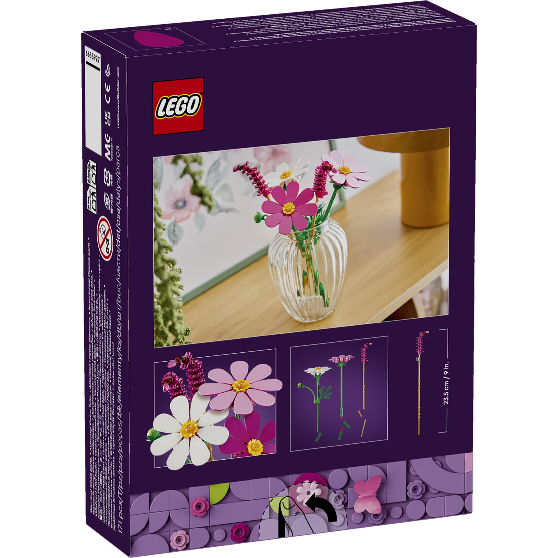 LEGO 11514 Botanicals Cosmos Flowers Set in packaging