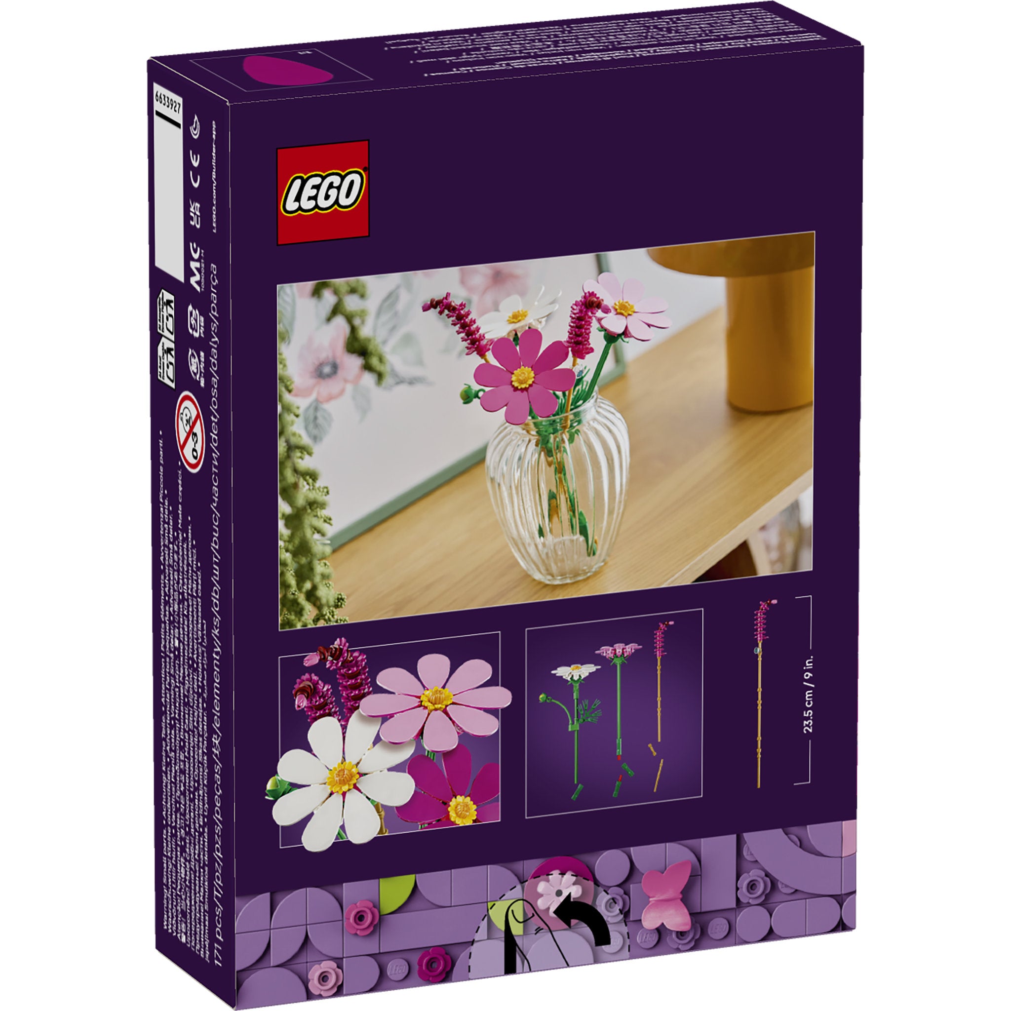 LEGO 11514 Botanicals Cosmos Flowers Set in packaging