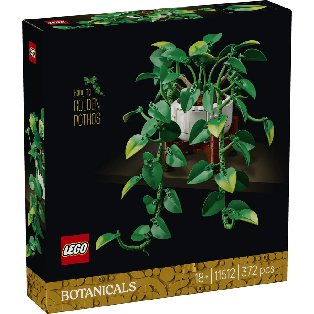 LEGO 11512 Botanicals Hanging Golden Pothos set, in packaging