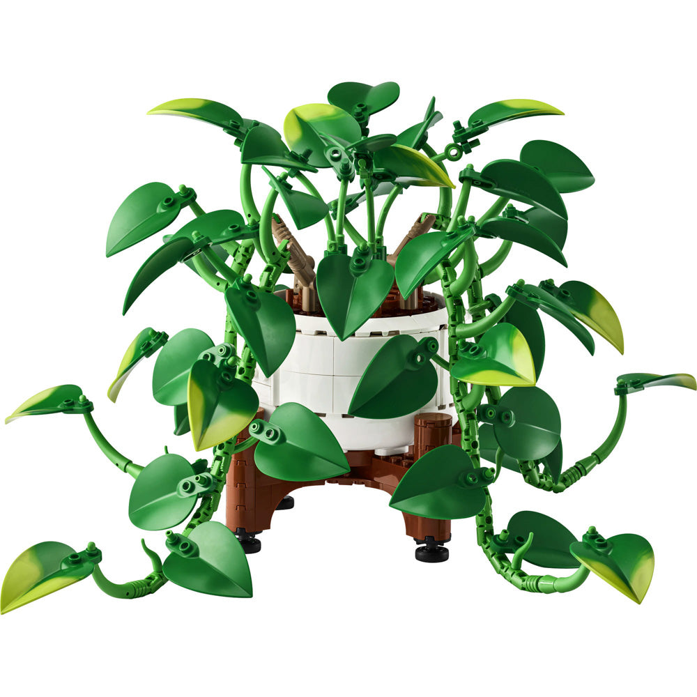 Assembled LEGO 11512 Botanicals Hanging Golden Pothos set