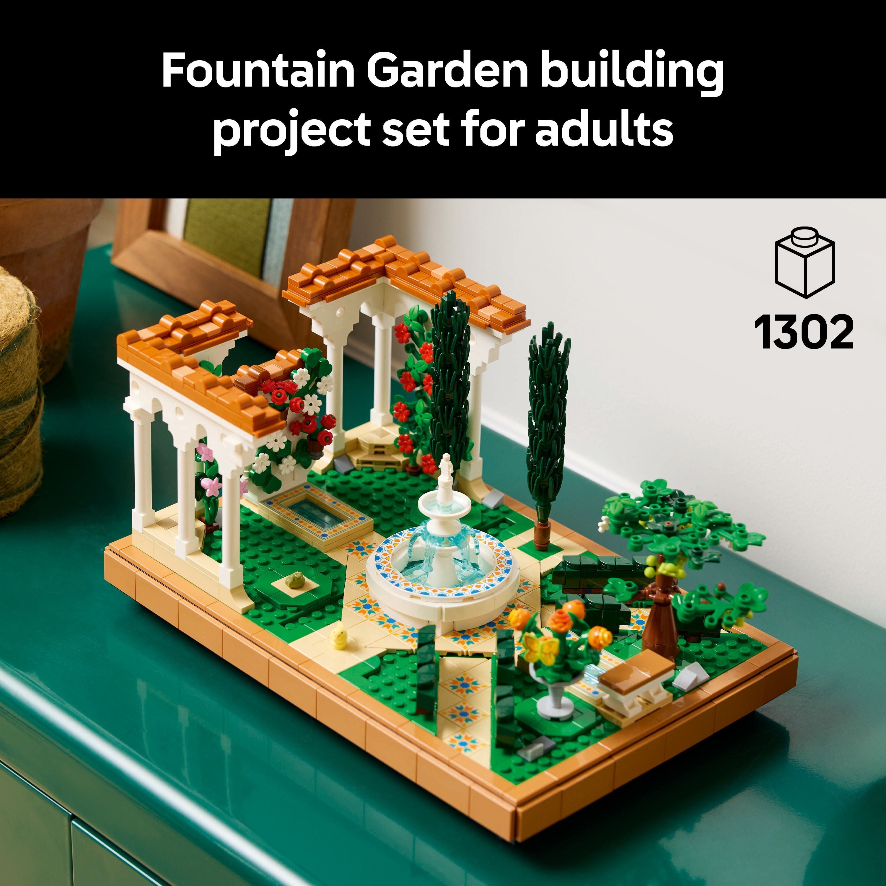 LEGO 10359 Icons Fountain Garden