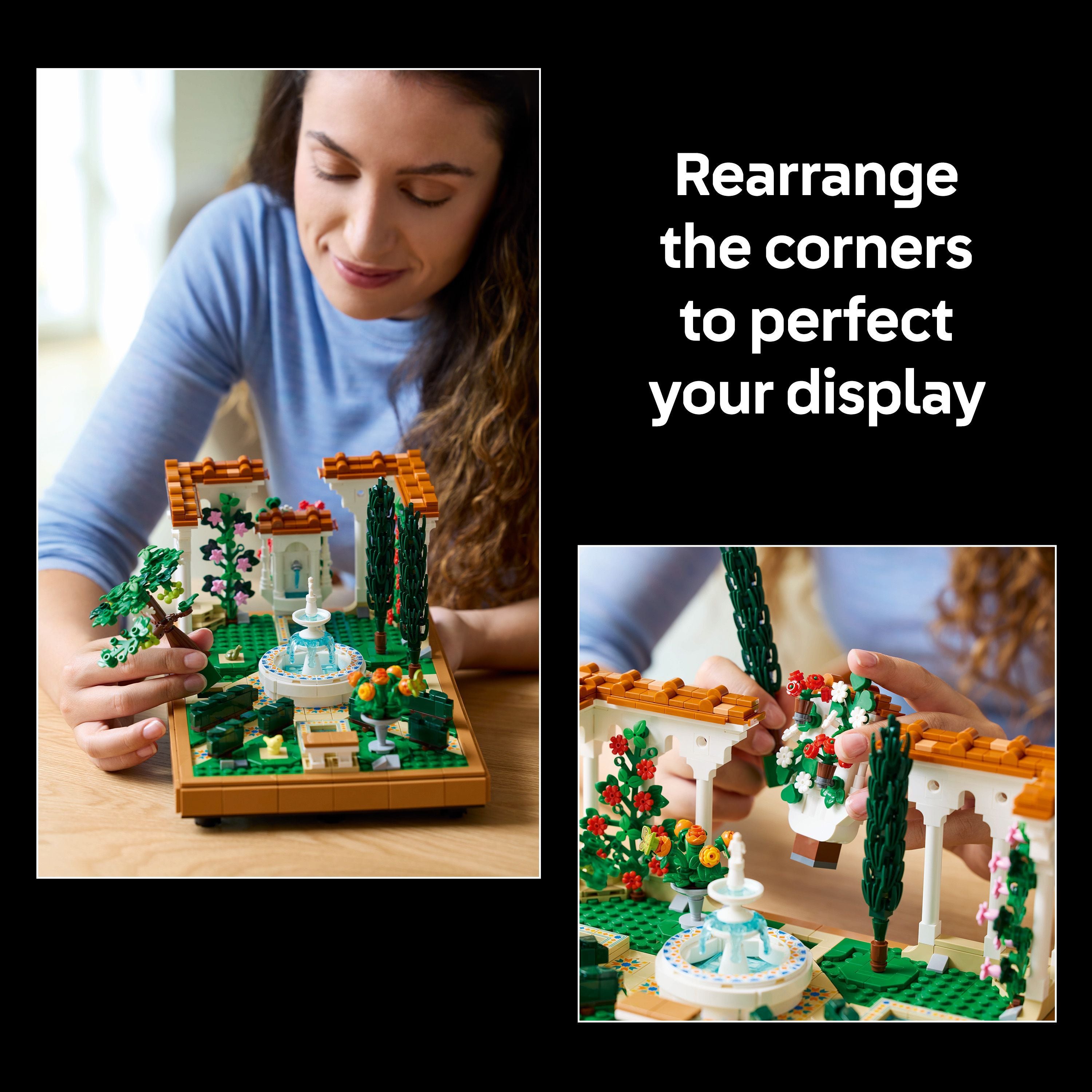 LEGO 10359 Icons Fountain Garden