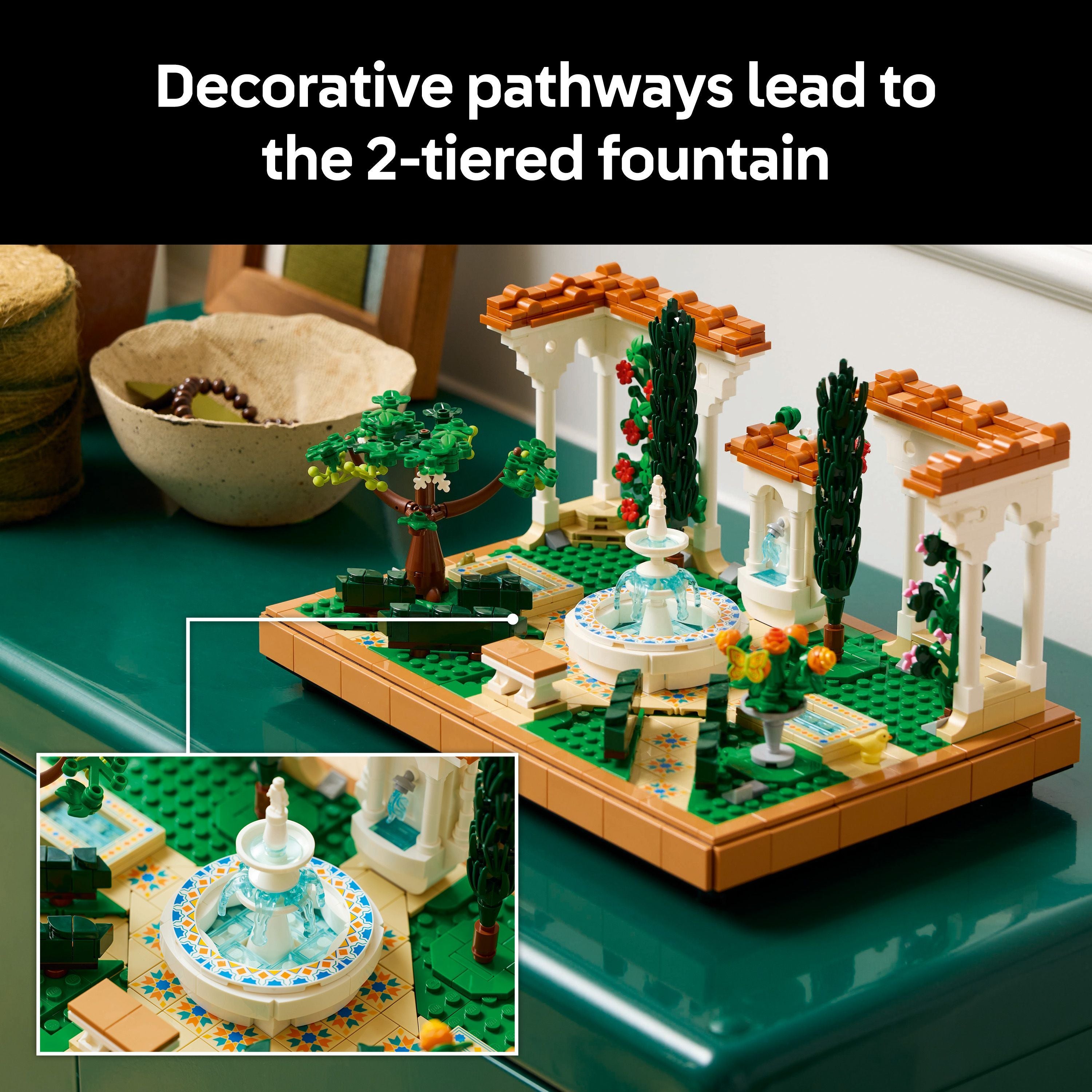 LEGO 10359 Icons Fountain Garden