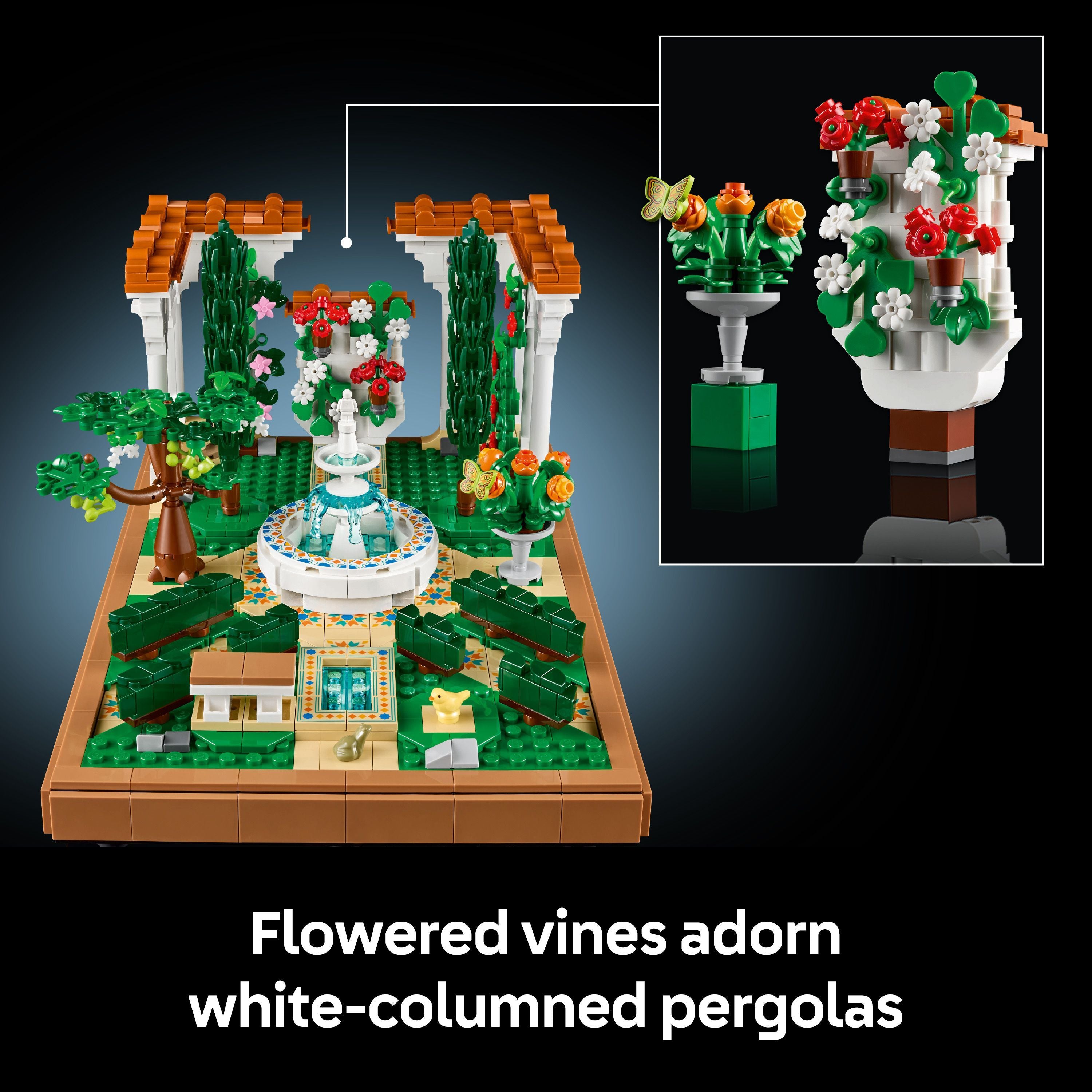 LEGO 10359 Icons Fountain Garden