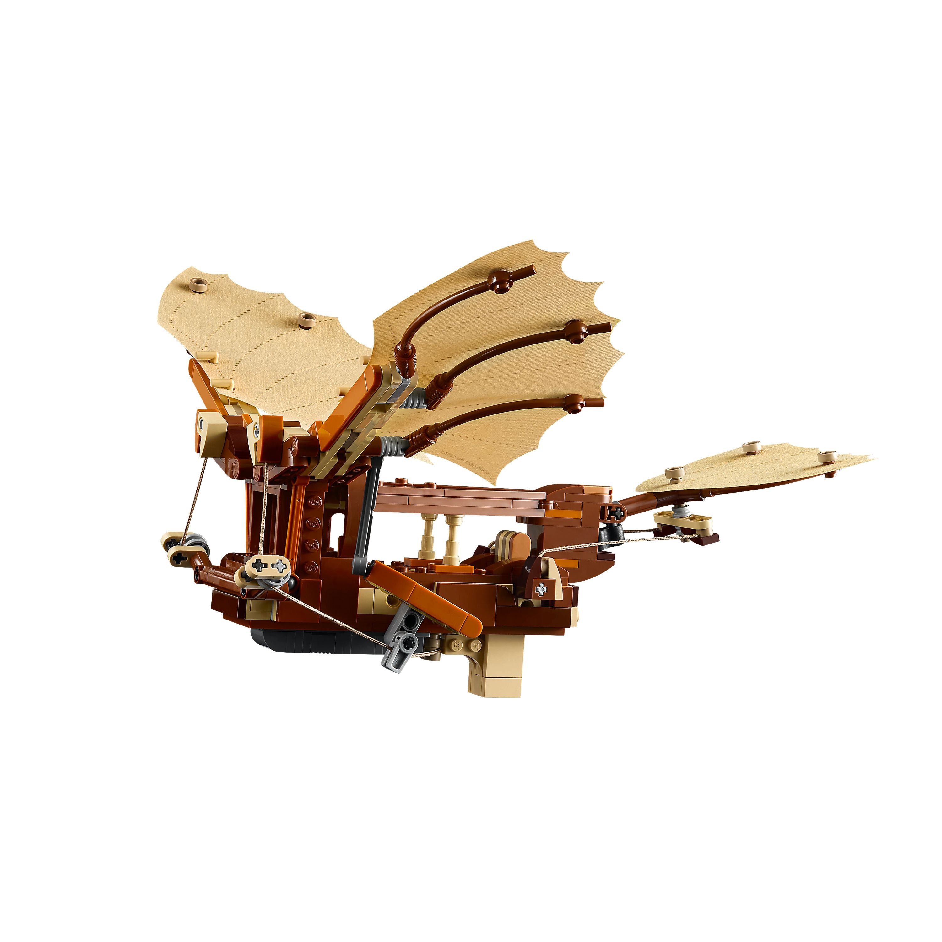 LEGO 10363 Icons Leonardo da Vinci’s Flying Machine