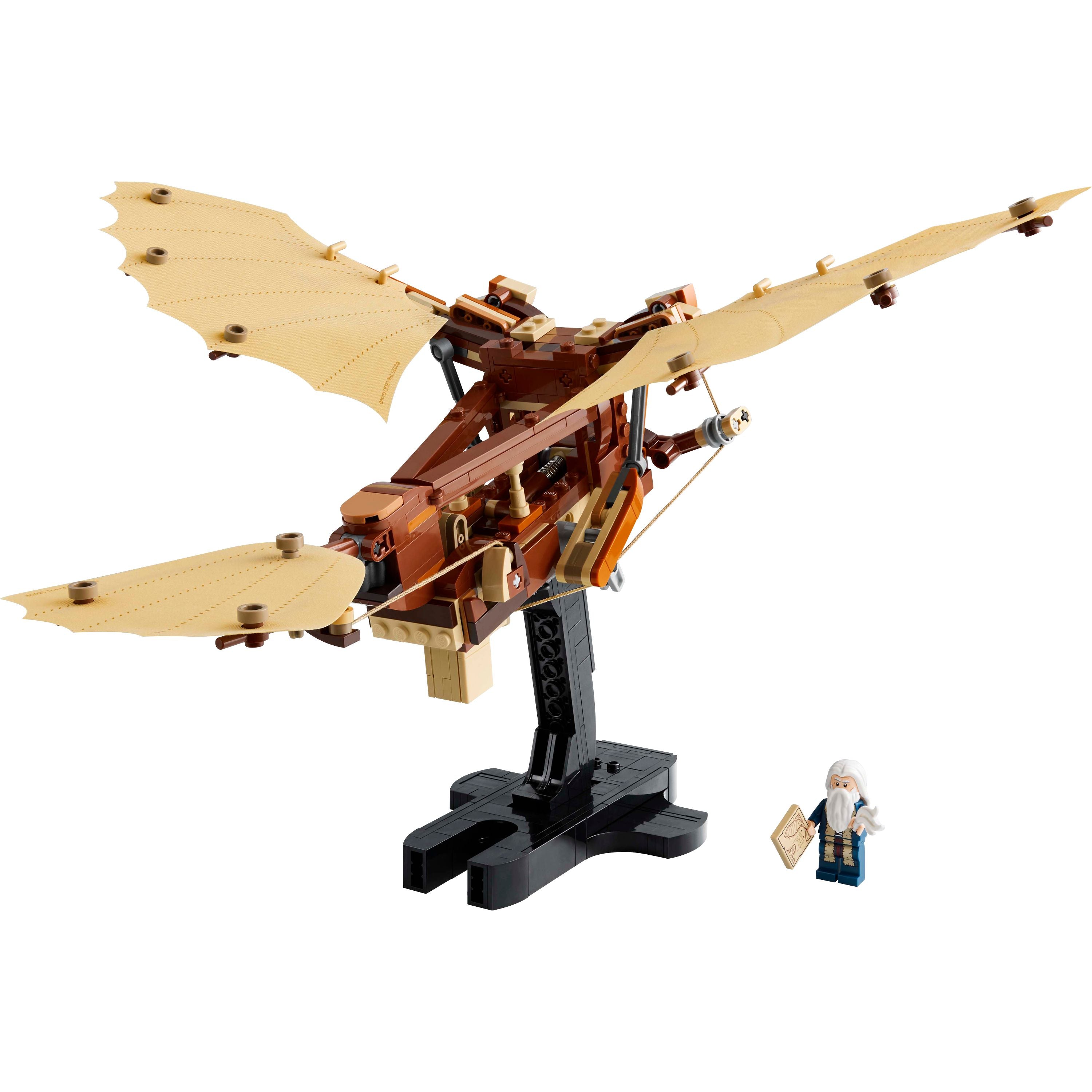 LEGO 10363 Icons Leonardo da Vinci’s Flying Machine