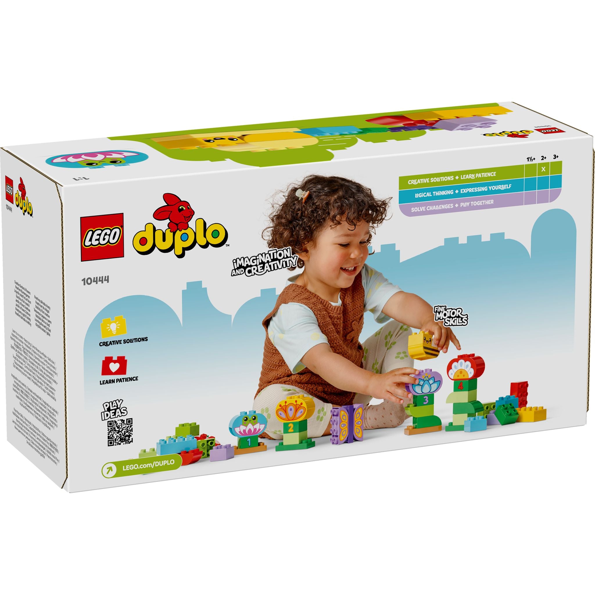 LEGO 10444 DUPLO Creative Garden & Flowers