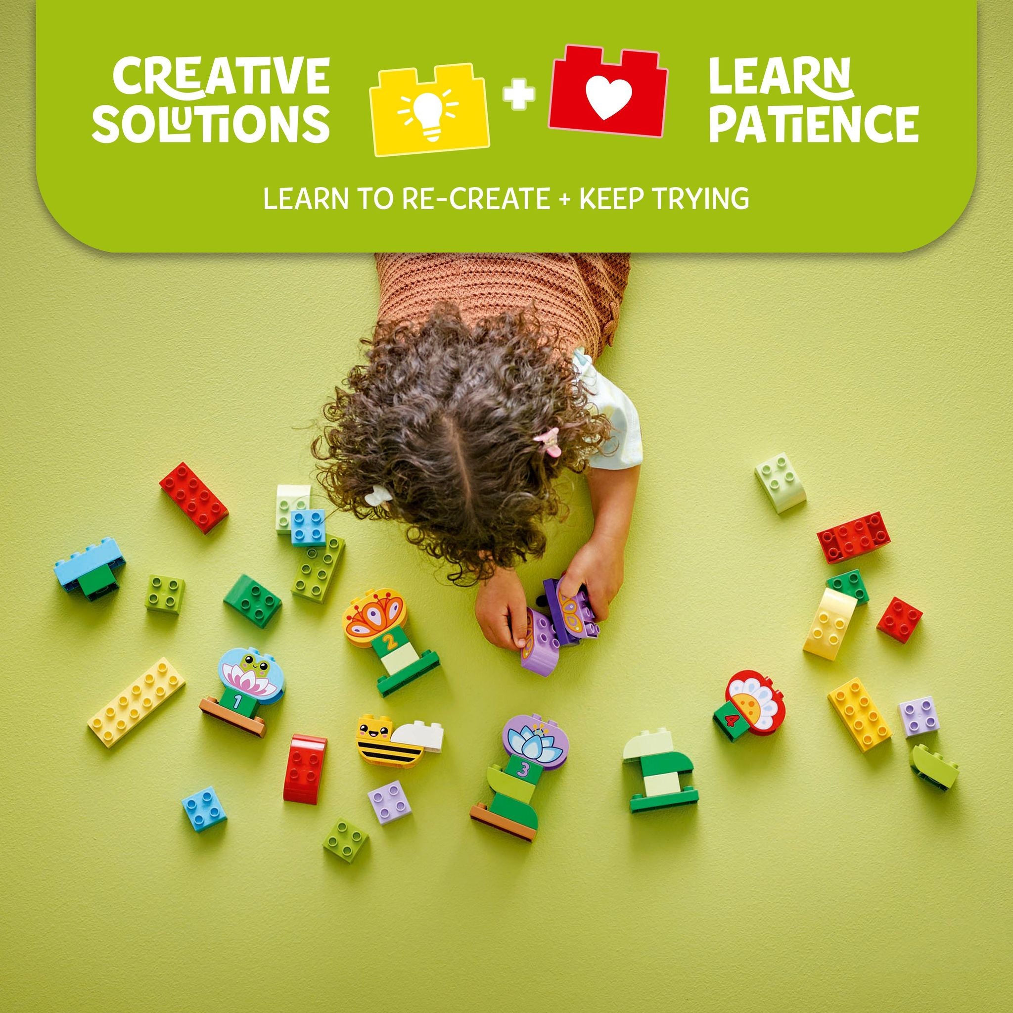 LEGO 10444 DUPLO Creative Garden & Flowers