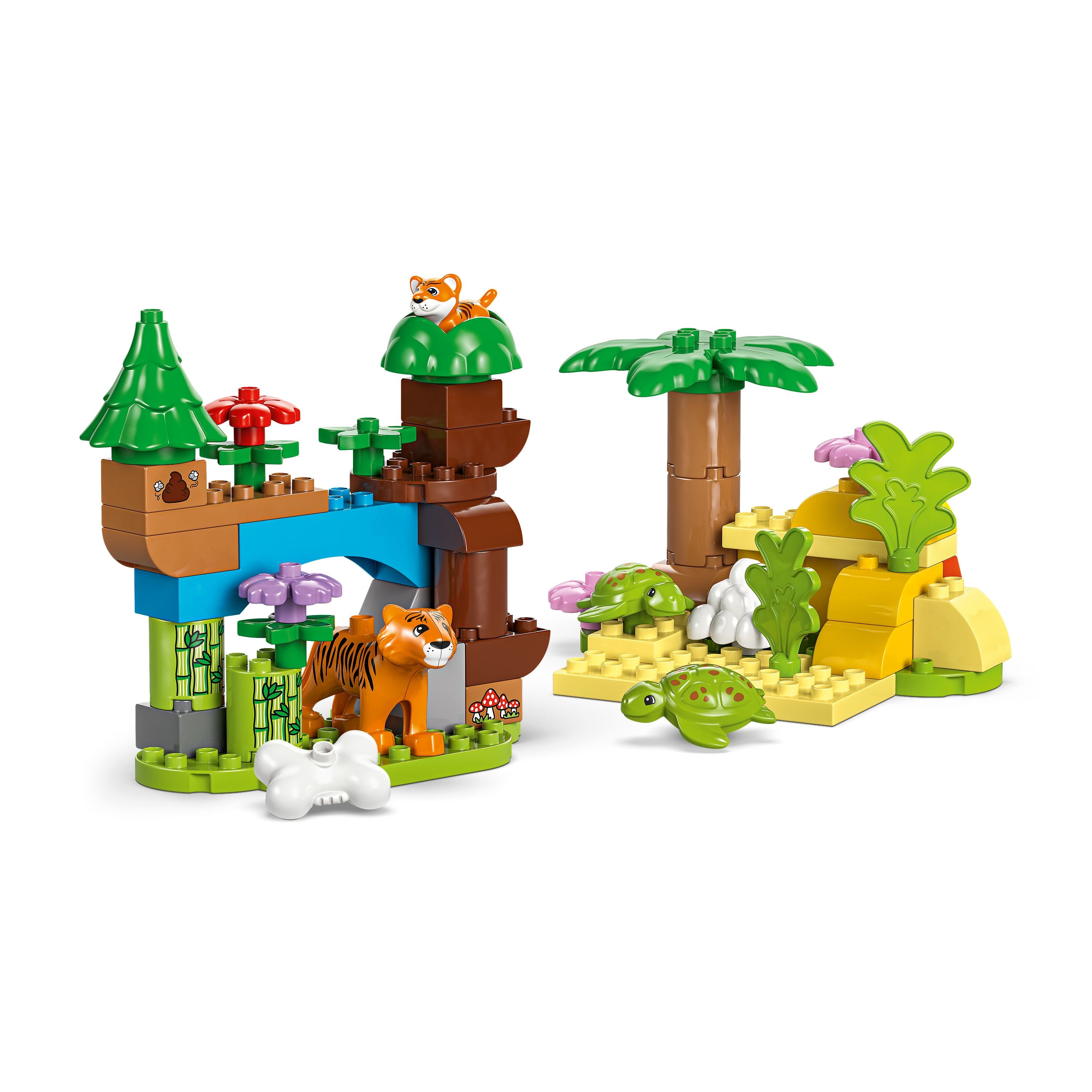 LEGO 10446 DUPLO 3 In 1 Wild Animal Families