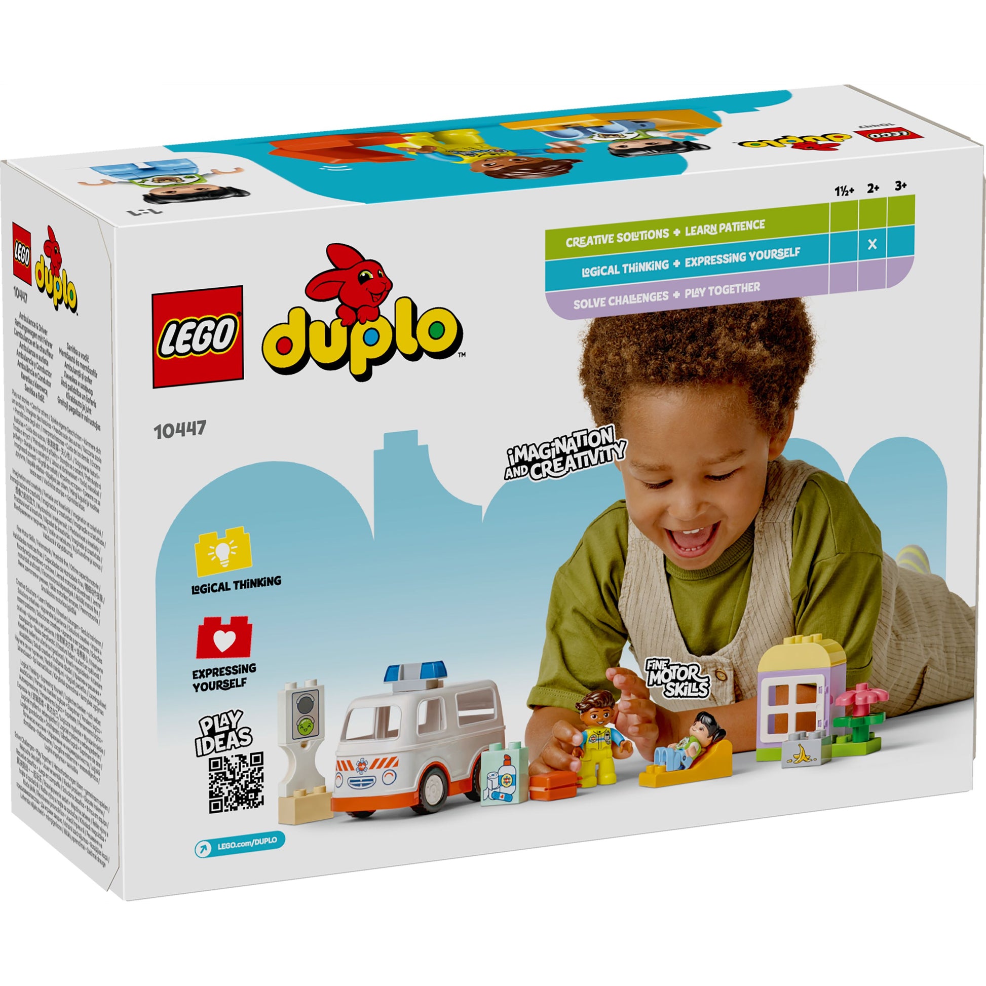 LEGO 10447 DUPLO Ambulance Driver – Toyworld NZ
