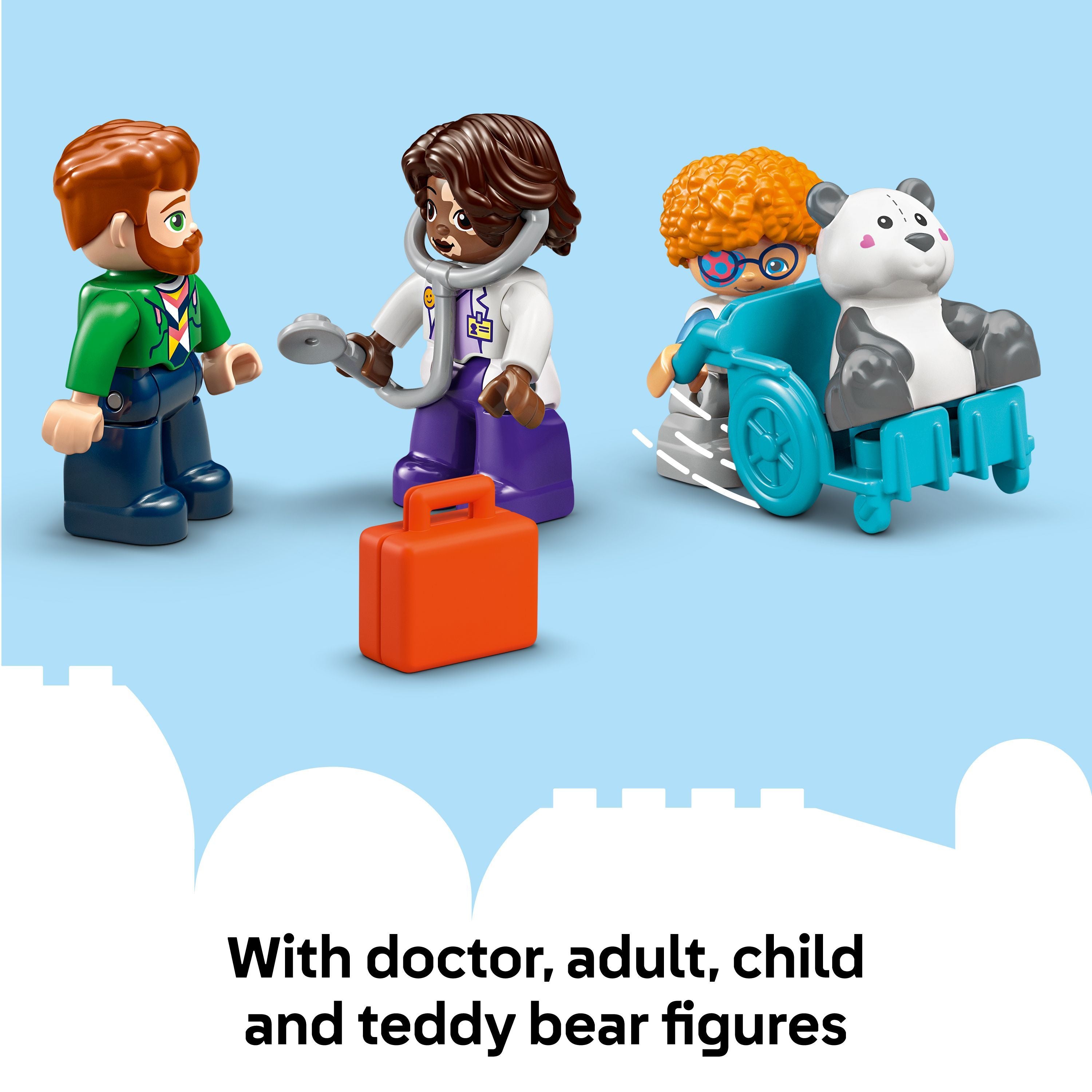 LEGO 10449 DUPLO First Time: Visit To The Doctor