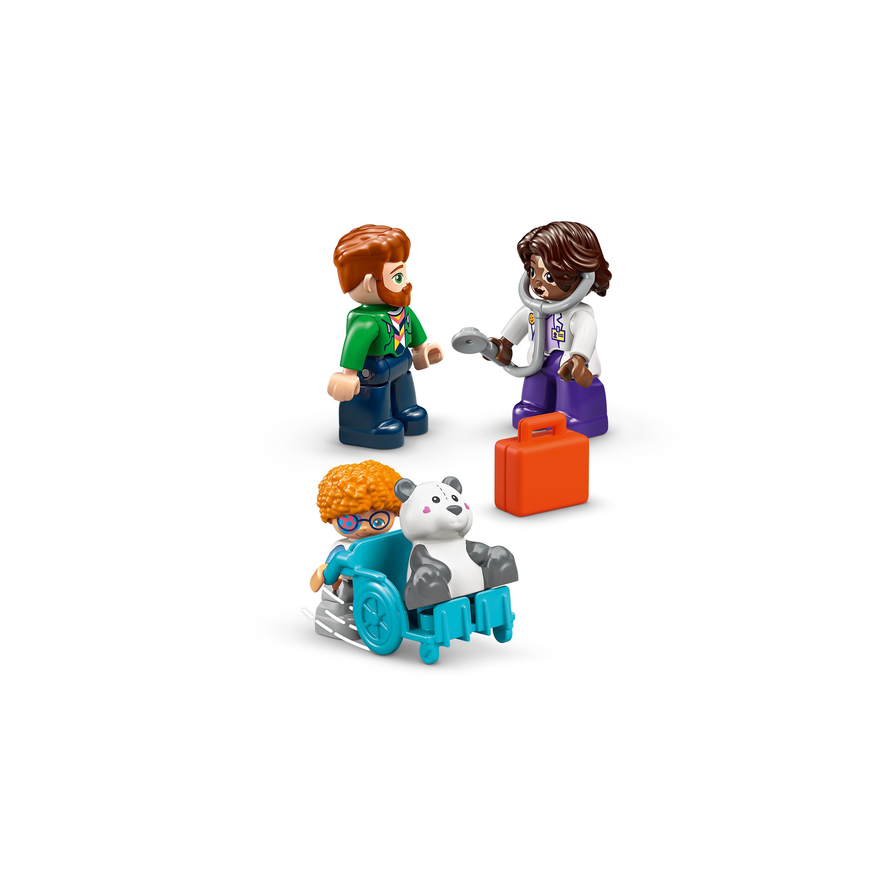 LEGO 10449 DUPLO First Time: Visit To The Doctor