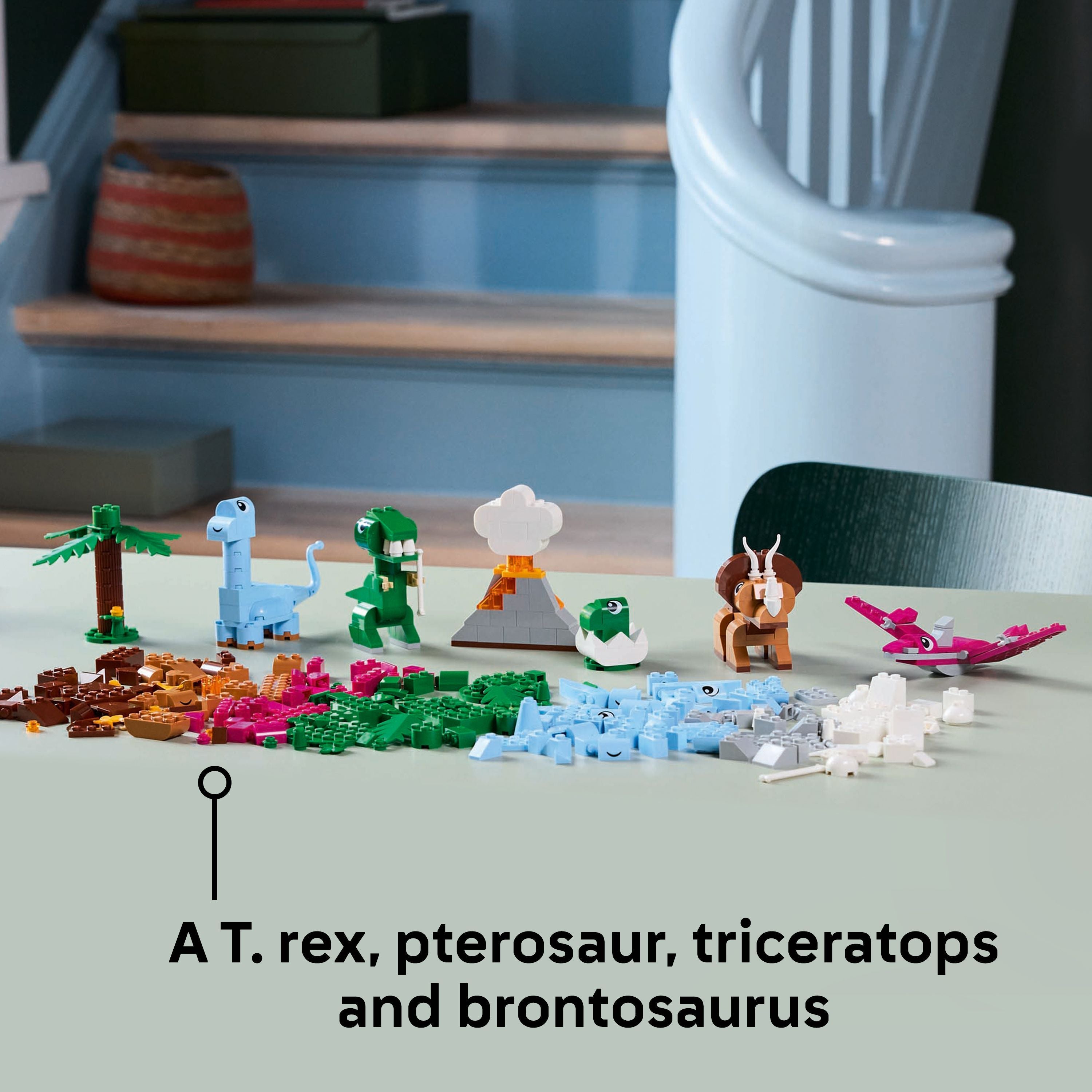 LEGO 11041 Classic Creative Dinosaurs