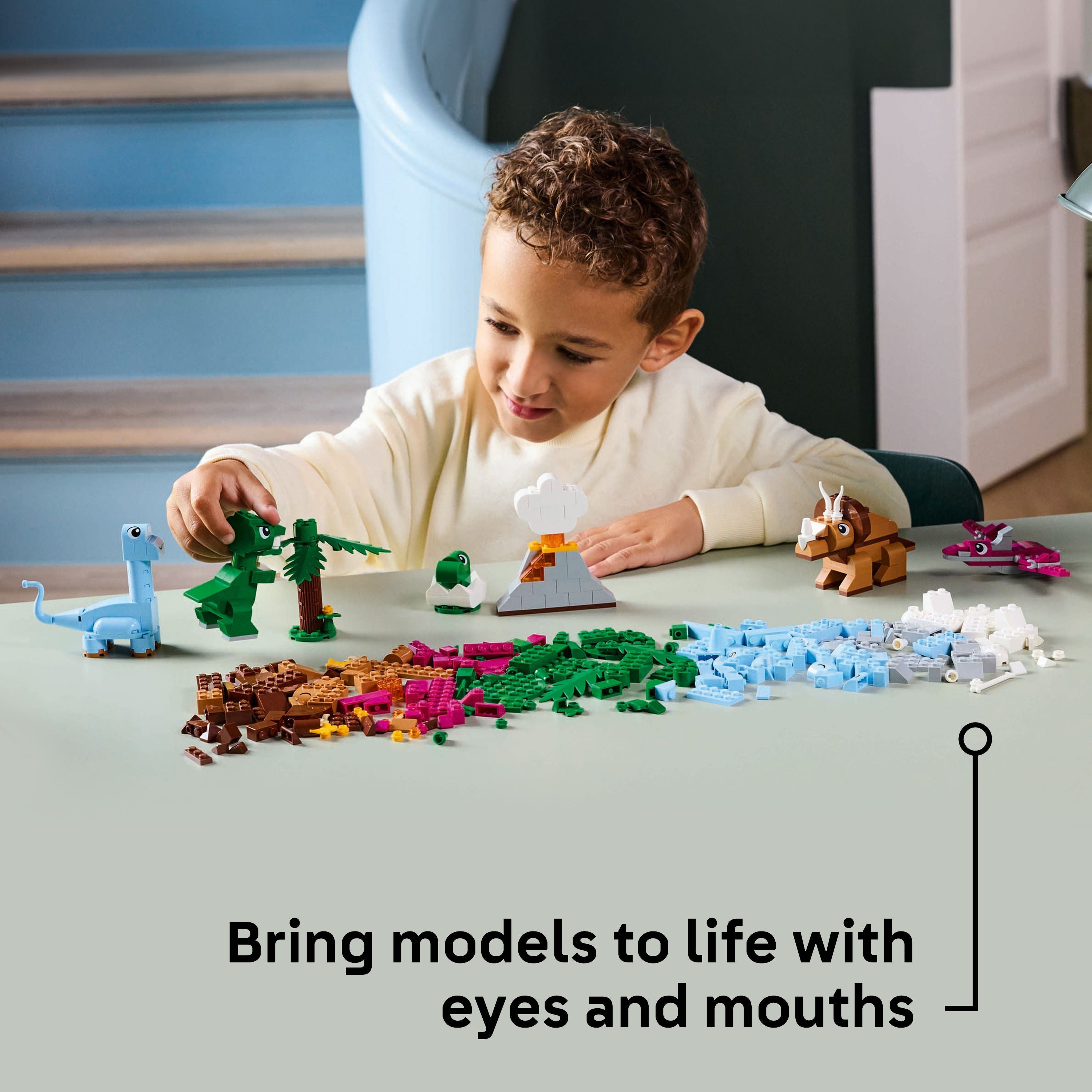 LEGO 11041 Classic Creative Dinosaurs