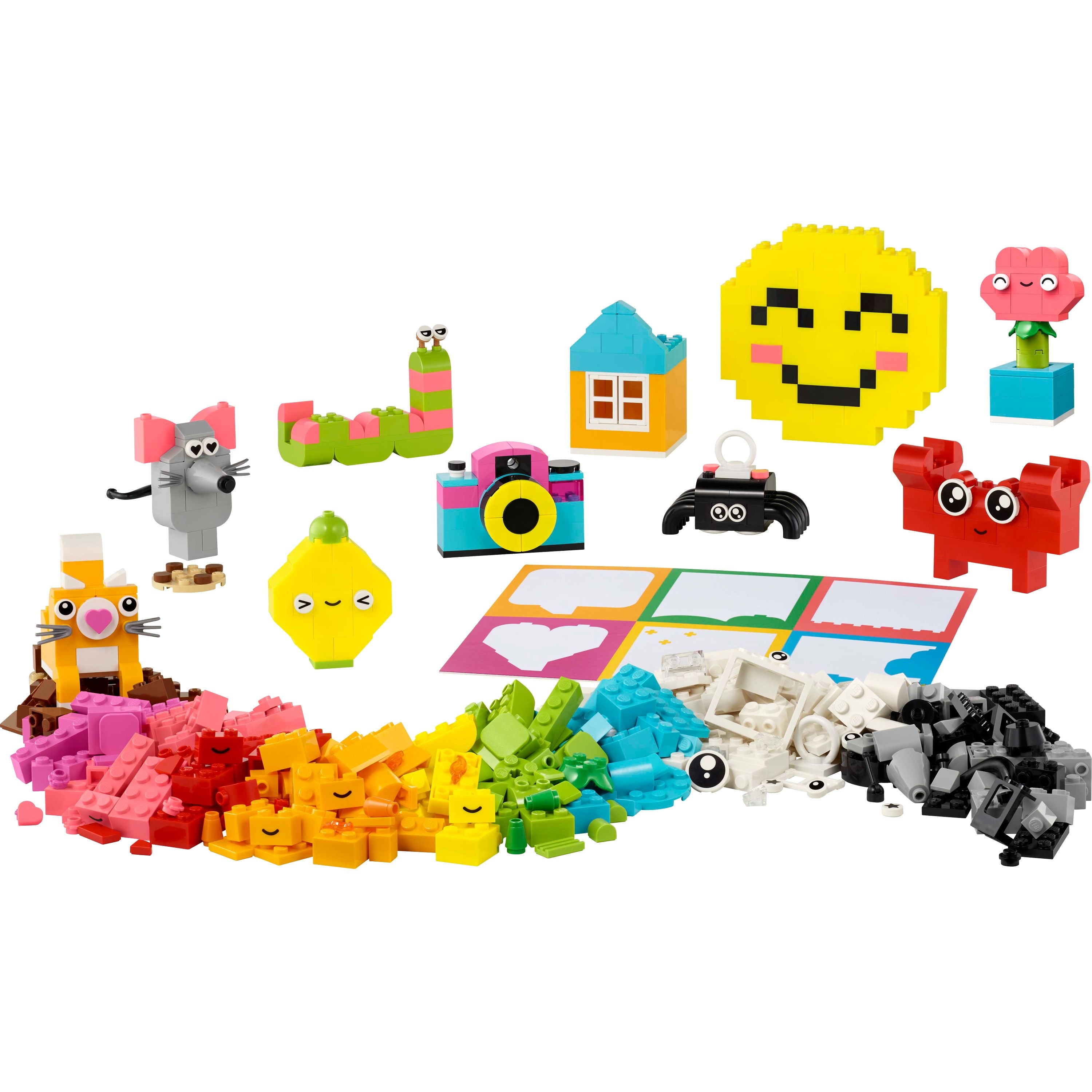 LEGO 11042 Classic Creative Happy Box