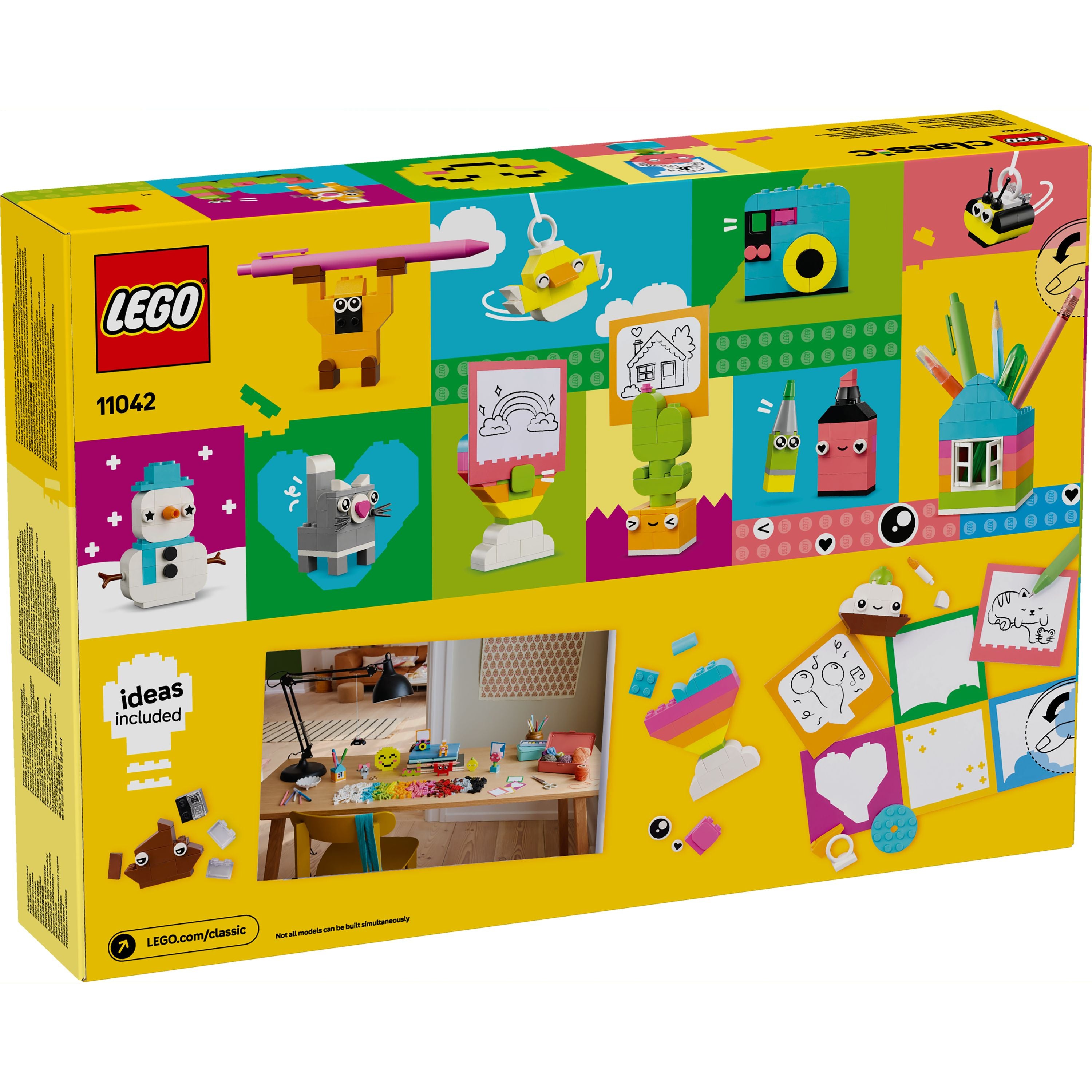 LEGO 11042 Classic Creative Happy Box