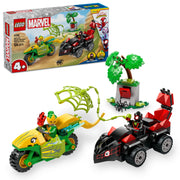 LEGO 11198 Marvel Spidey and His Amazing Friends Spin and Electro Dinosaur Vehicle Chase
