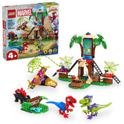 LEGO 11200 Marvel Spidey and His Amazing Friends Spidey and Gobby's Raptor Battle at Tree House HQ