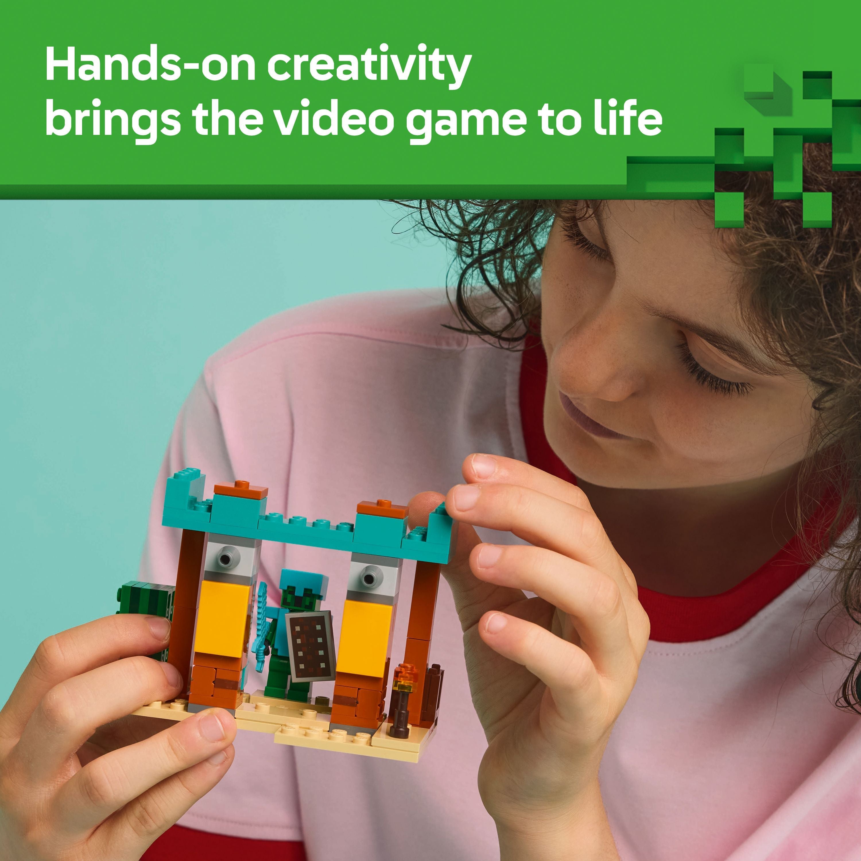 LEGO 21267 Minecraft The Illager Desert Patrol