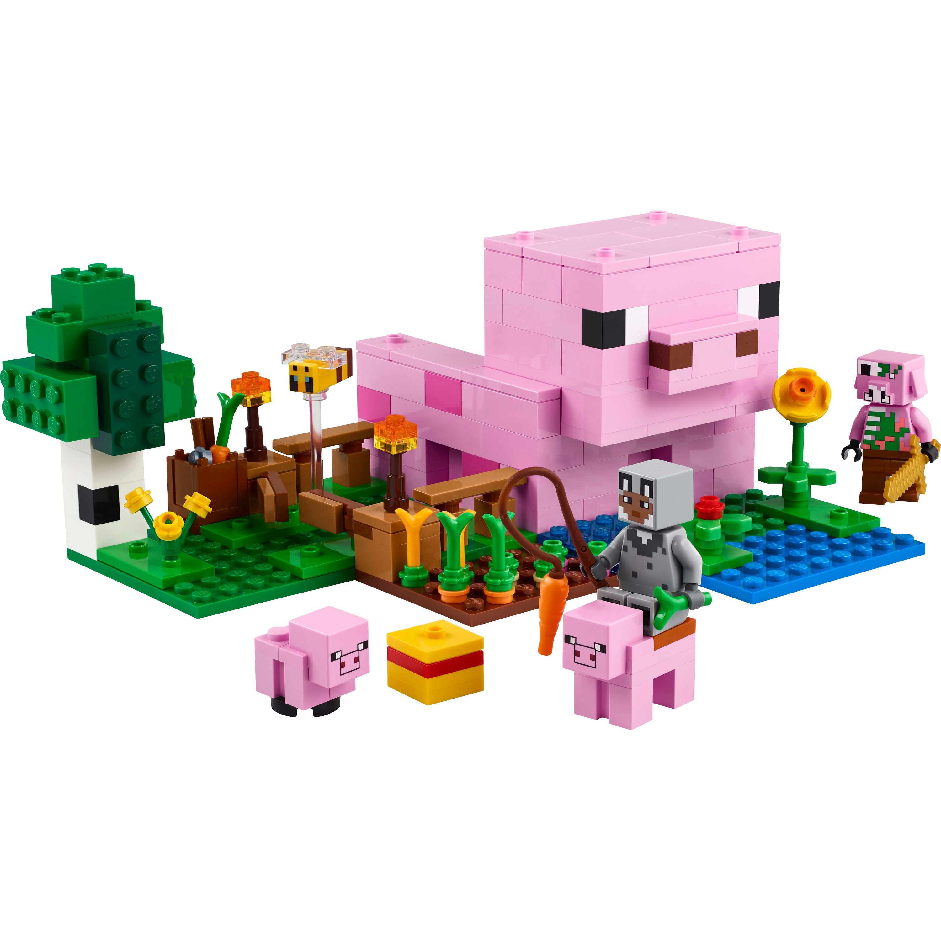 LEGO 21268 Minecraft The Baby Pig House