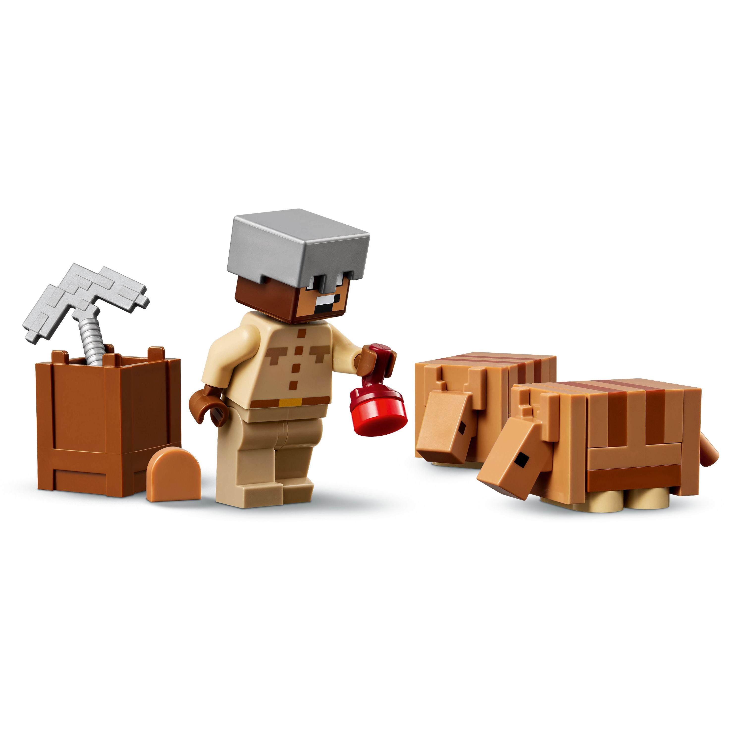 LEGO 21269 Minecraft The Armadillo Mine Expedition – Toyworld NZ