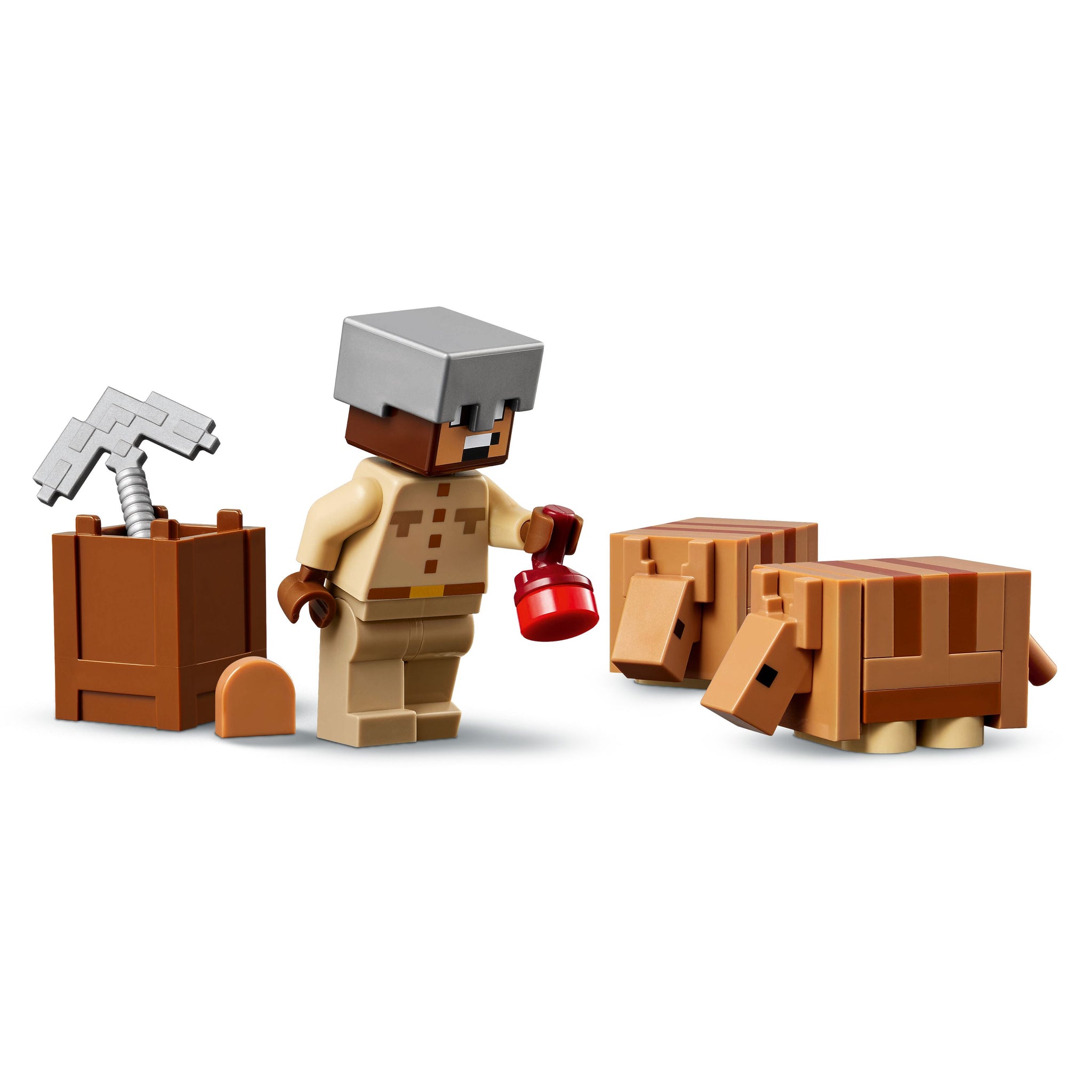 LEGO 21269 Minecraft The Armadillo Mine Expedition – Toyworld NZ