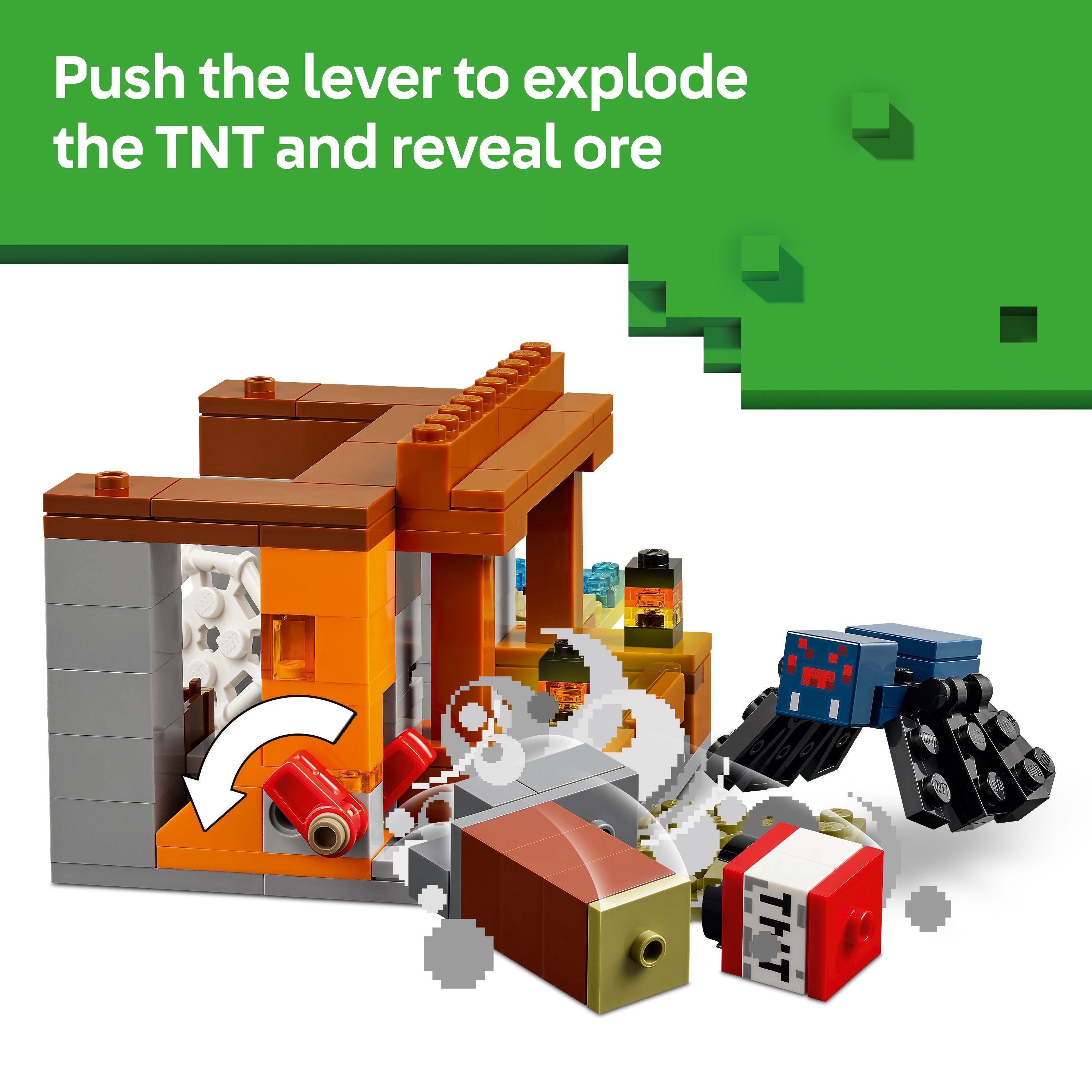LEGO 21269 Minecraft The Armadillo Mine Expedition