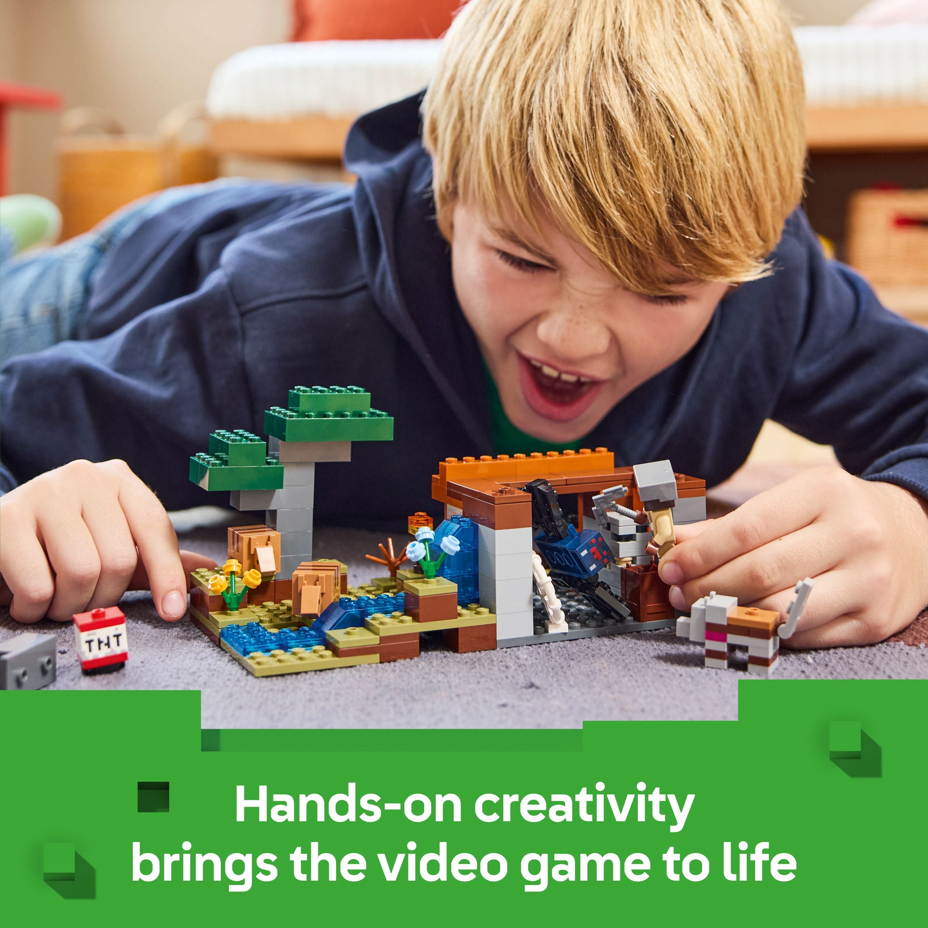 LEGO 21269 Minecraft The Armadillo Mine Expedition