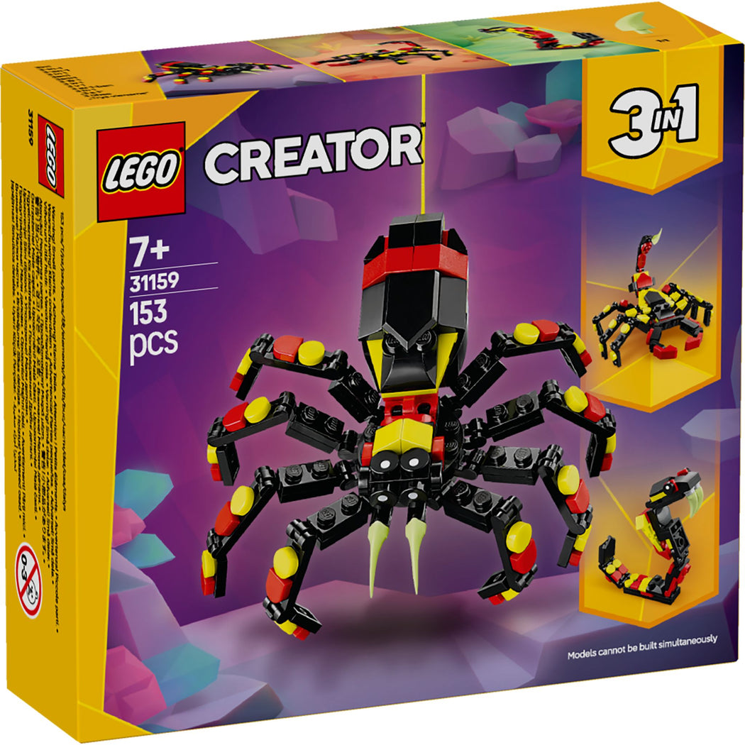 LEGO 31159 Creator Wild Animals: Surprising Spider - 2