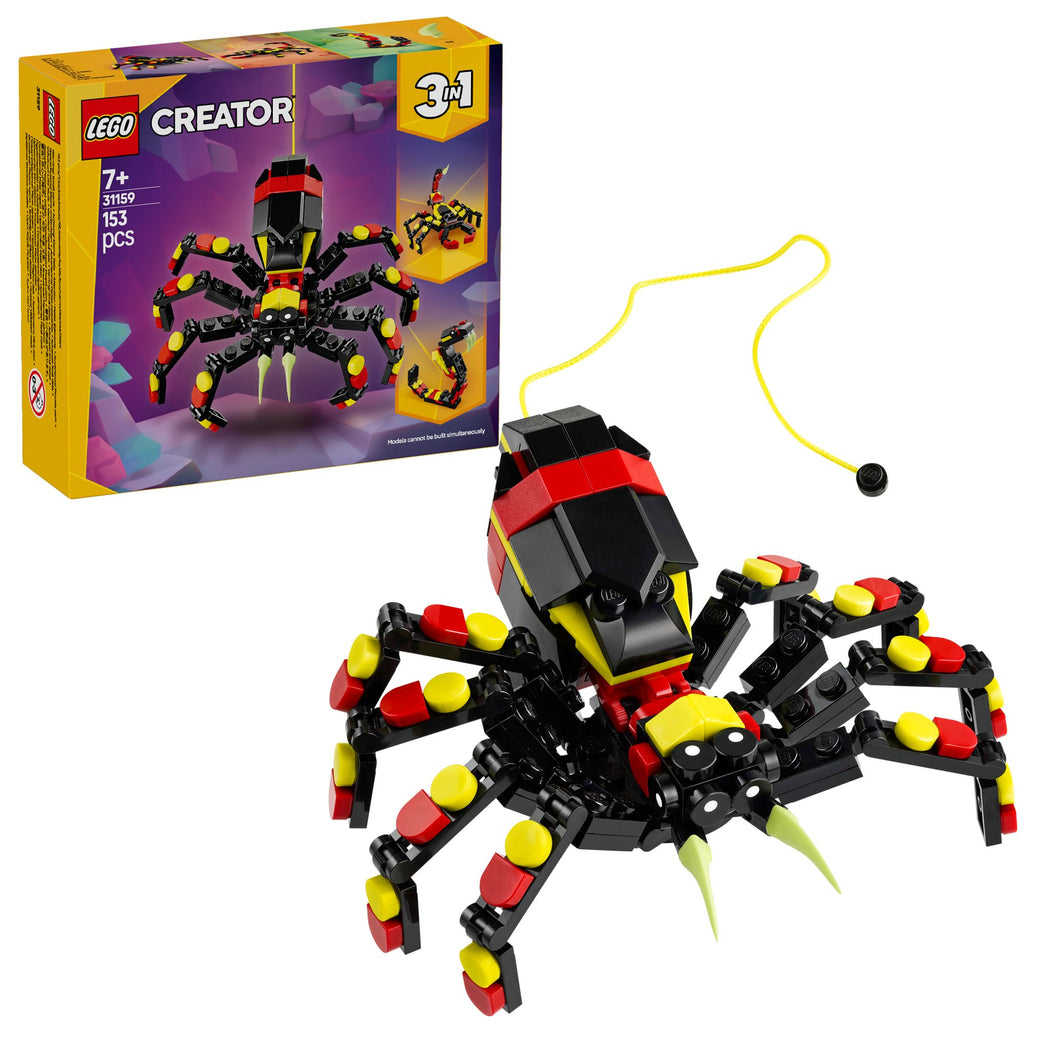 LEGO 31159 Creator Wild Animals: Surprising Spider - 1
