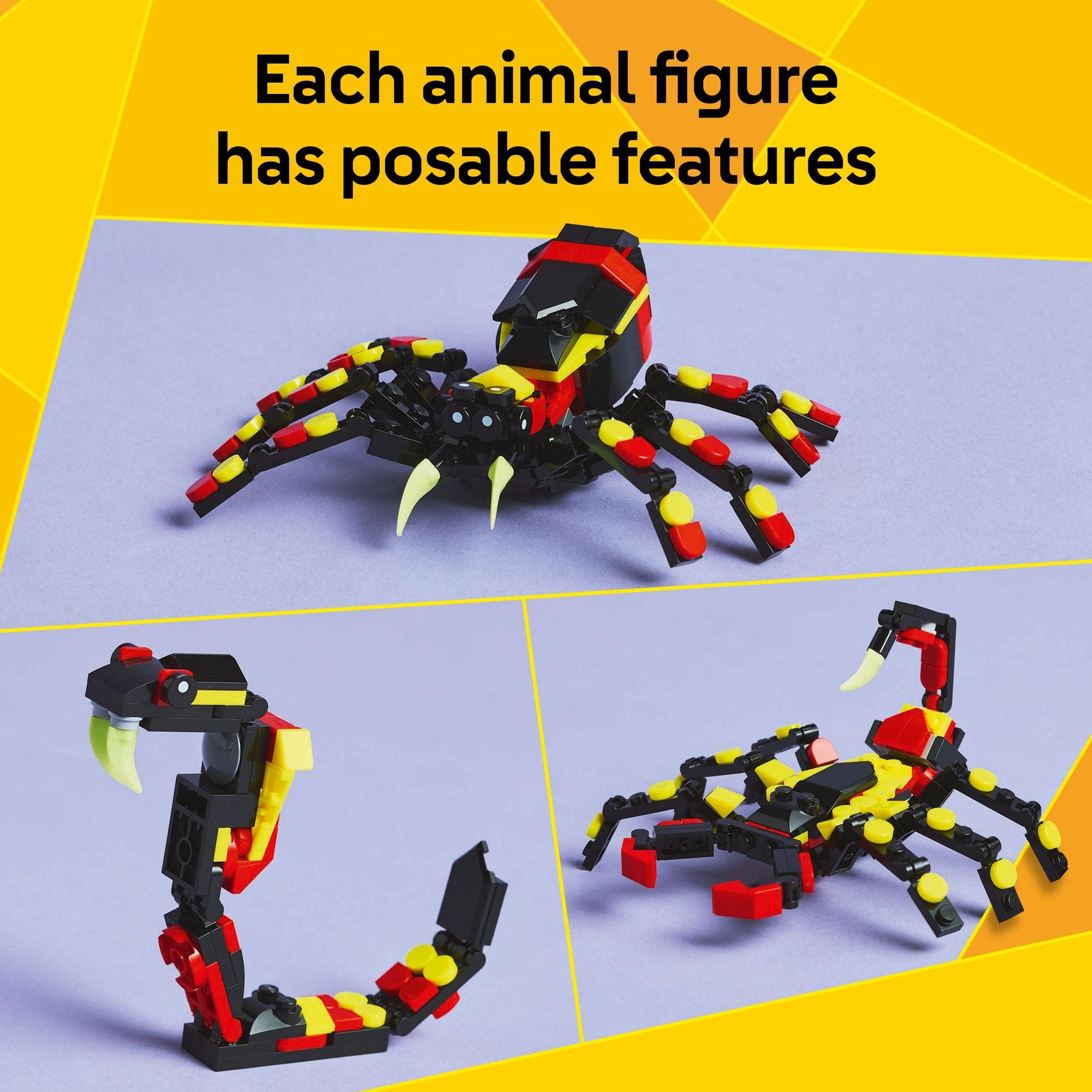 LEGO 31159 Creator Wild Animals: Surprising Spider