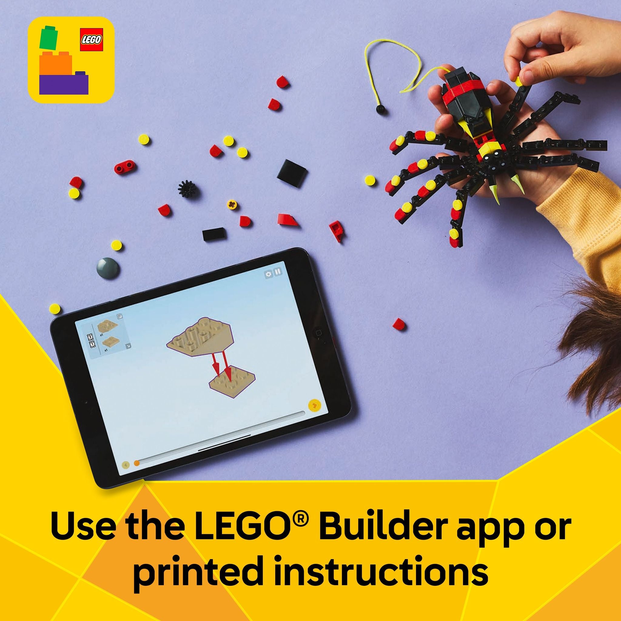 LEGO 31159 Creator Wild Animals: Surprising Spider