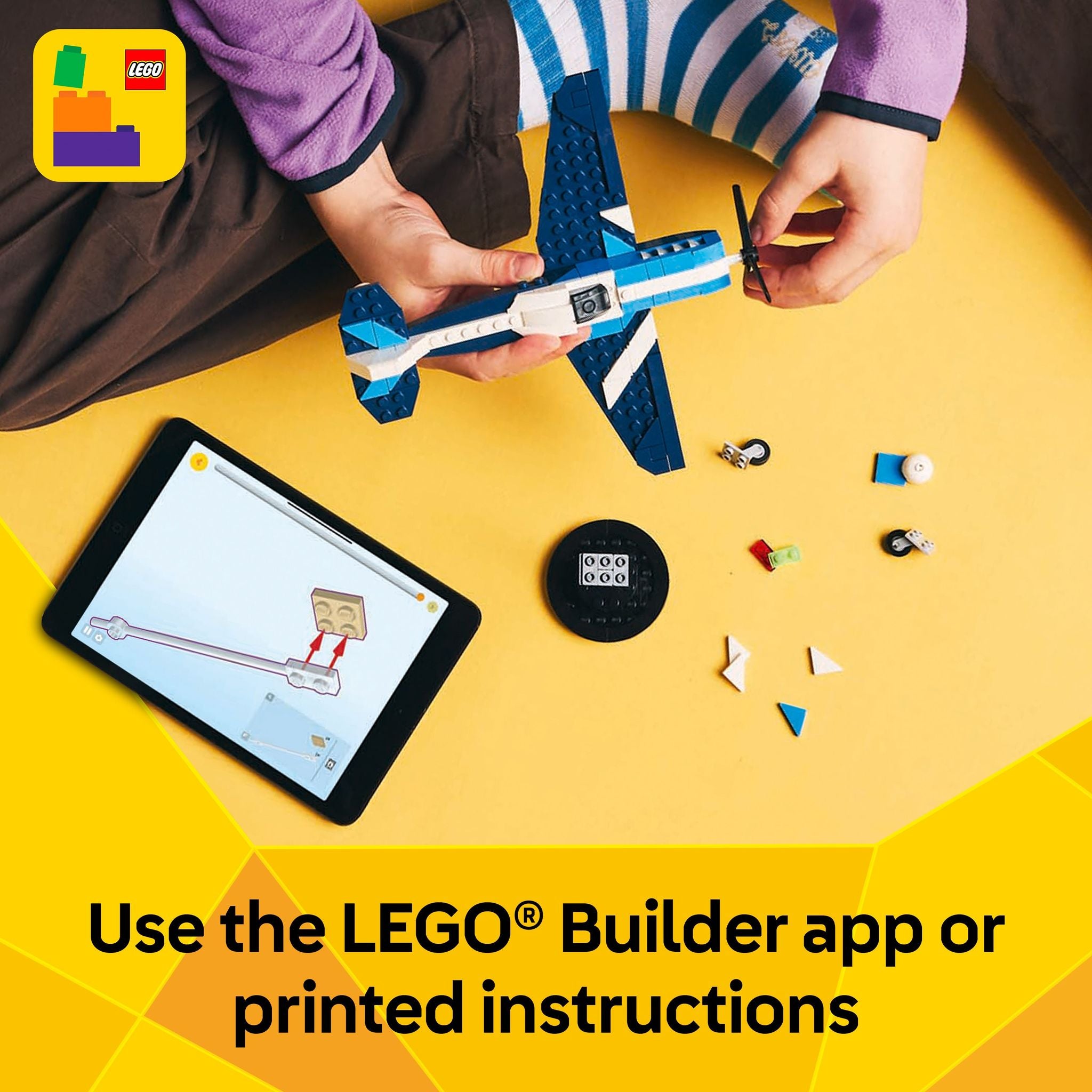 LEGO 31160 Creator Aircraft: Race Plane