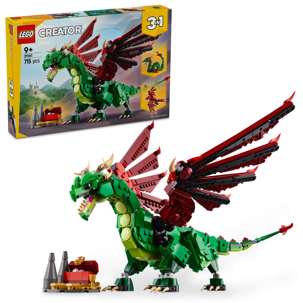 LEGO 31161 Creator Medieval Dragon - 1