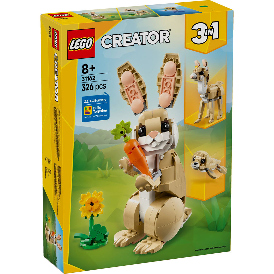 LEGO 31162 Creator Cute Bunny - 2