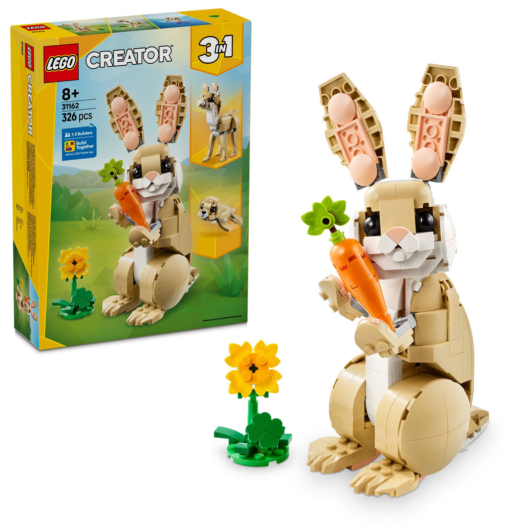 LEGO 31162 Creator Cute Bunny - 1