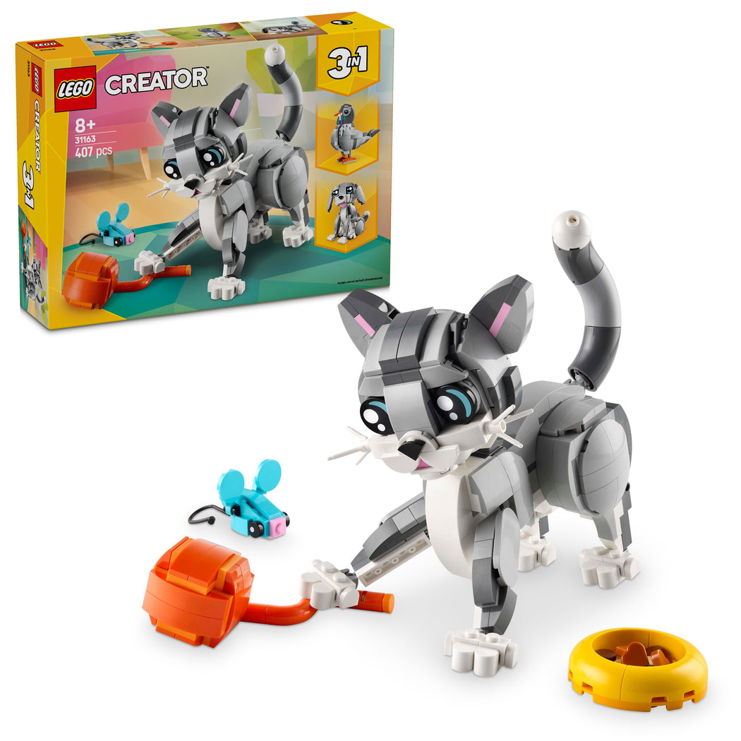 LEGO 31163 Creator Playful Cat - 1