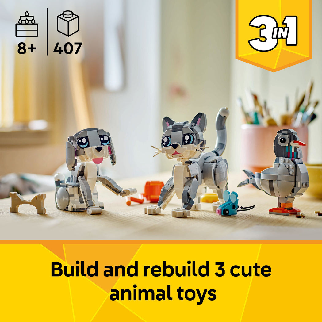 LEGO 31163 Creator Playful Cat - 4