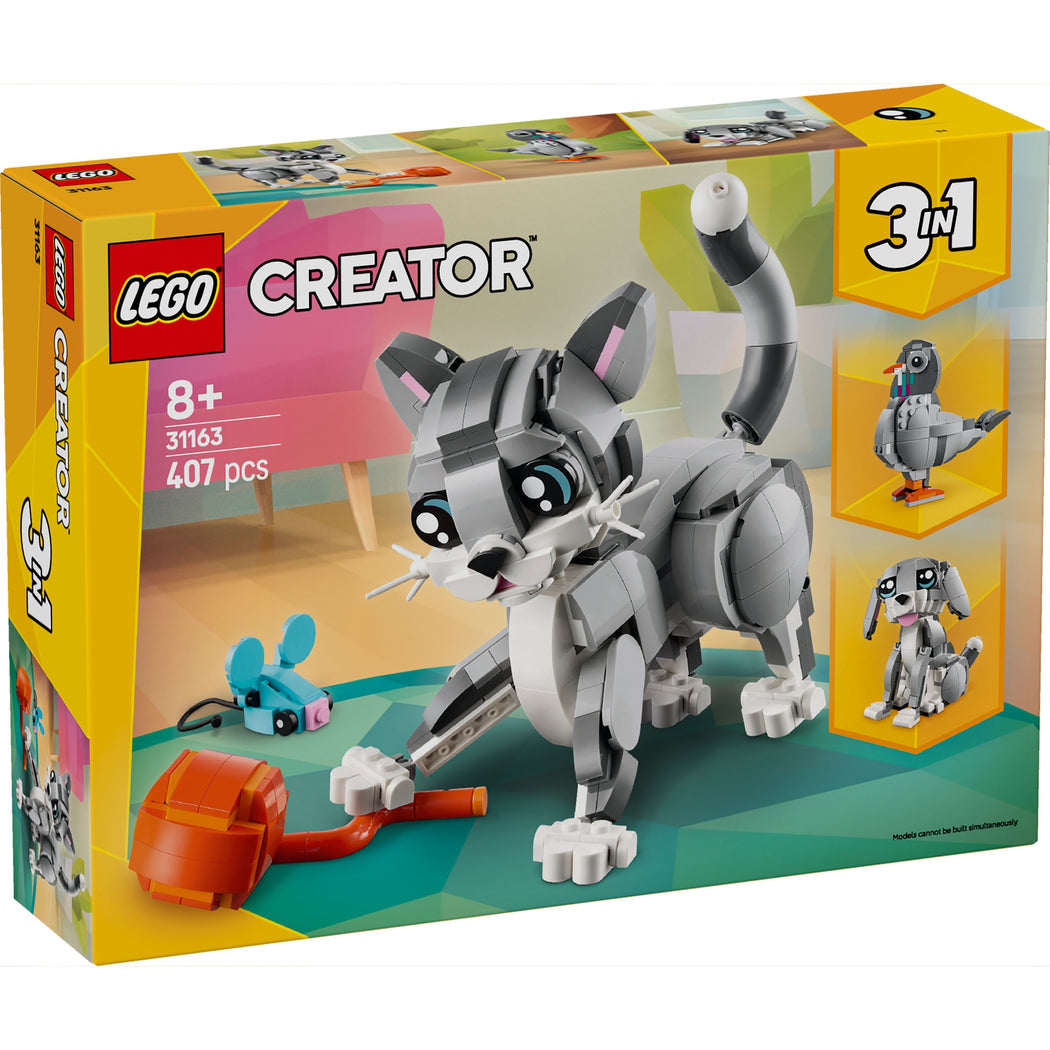 LEGO 31163 Creator Playful Cat - 2